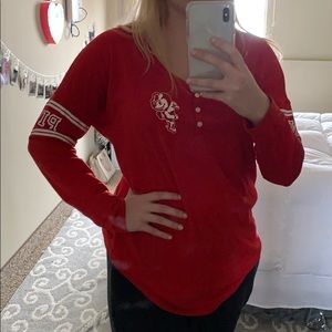 Victoria’s Secret Ohio State long sleeve tee